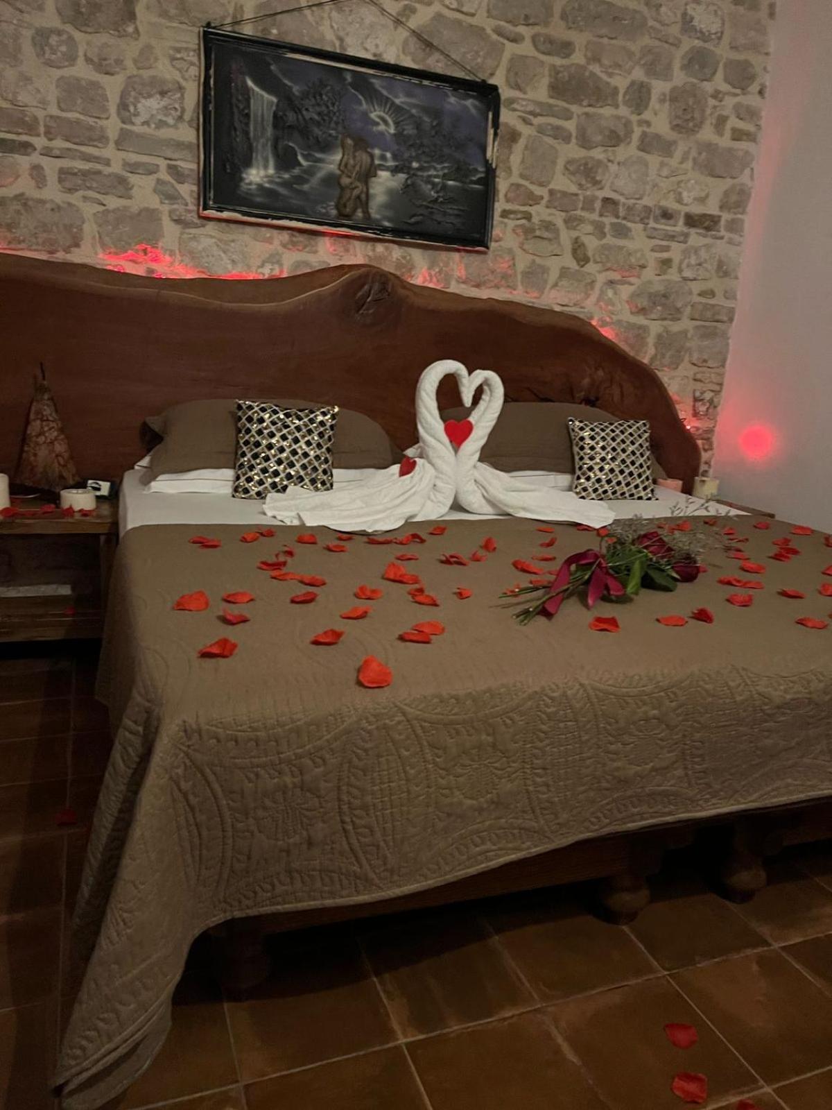 Hotel Omer The Ottoman House 베라트 객실 사진
