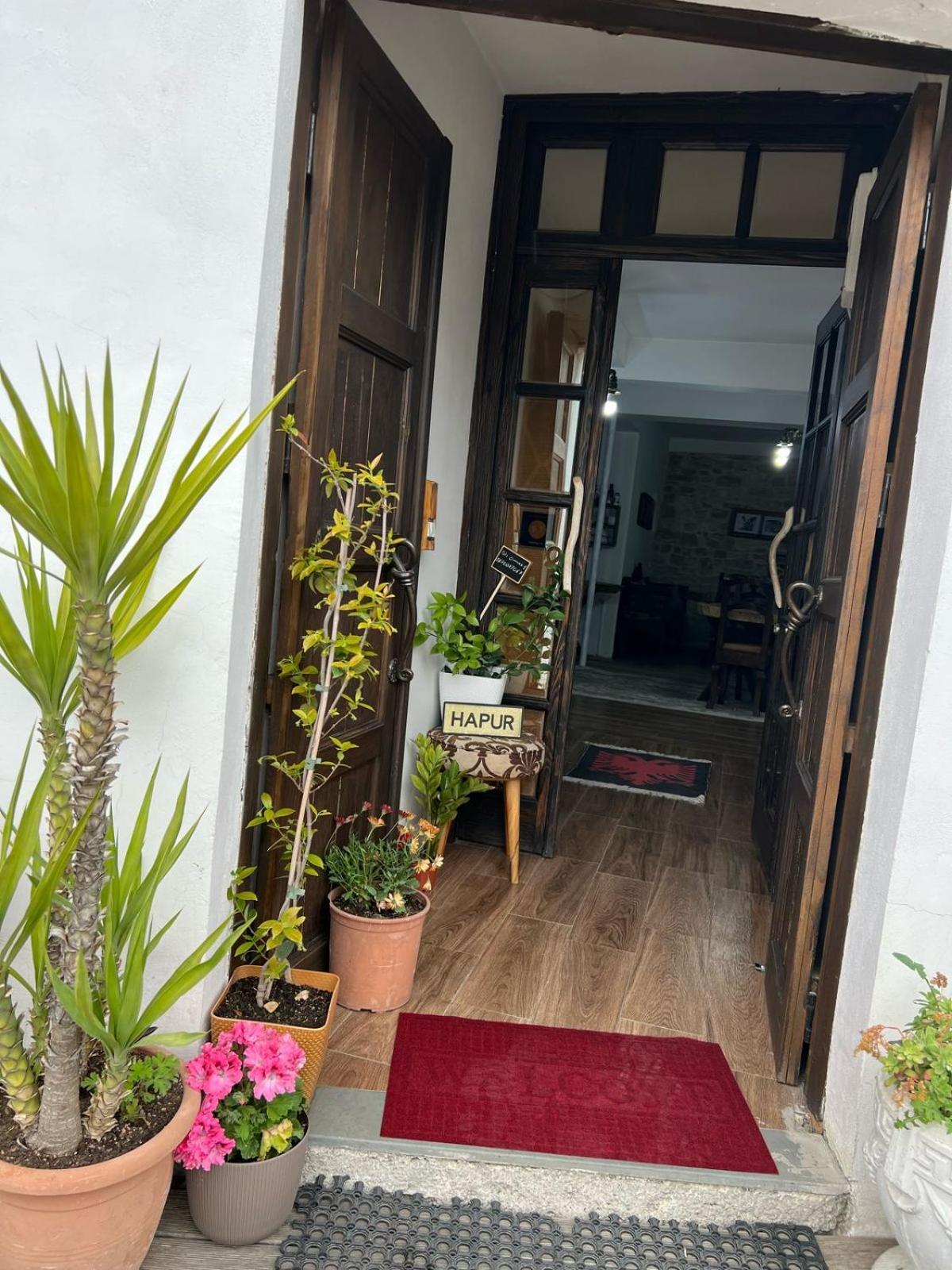 Hotel Omer The Ottoman House 베라트 객실 사진