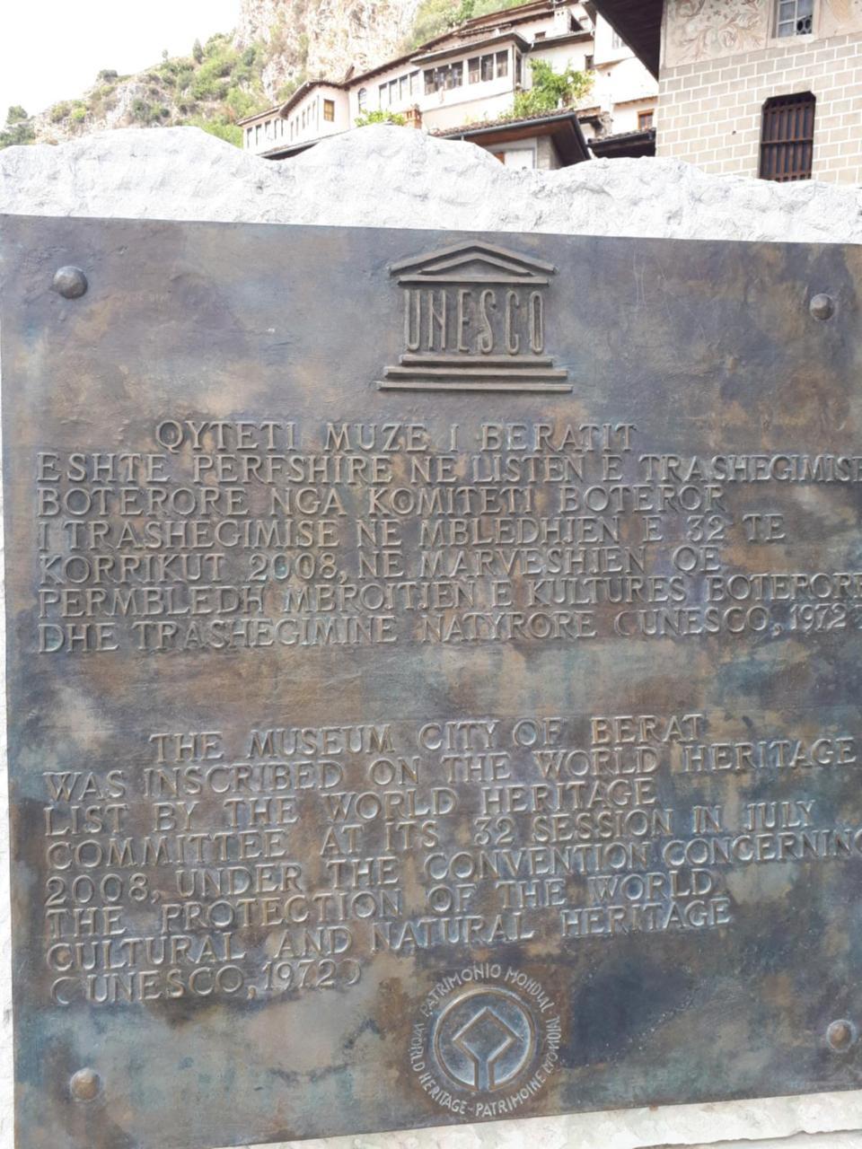 Hotel Omer The Ottoman House 베라트 외부 사진